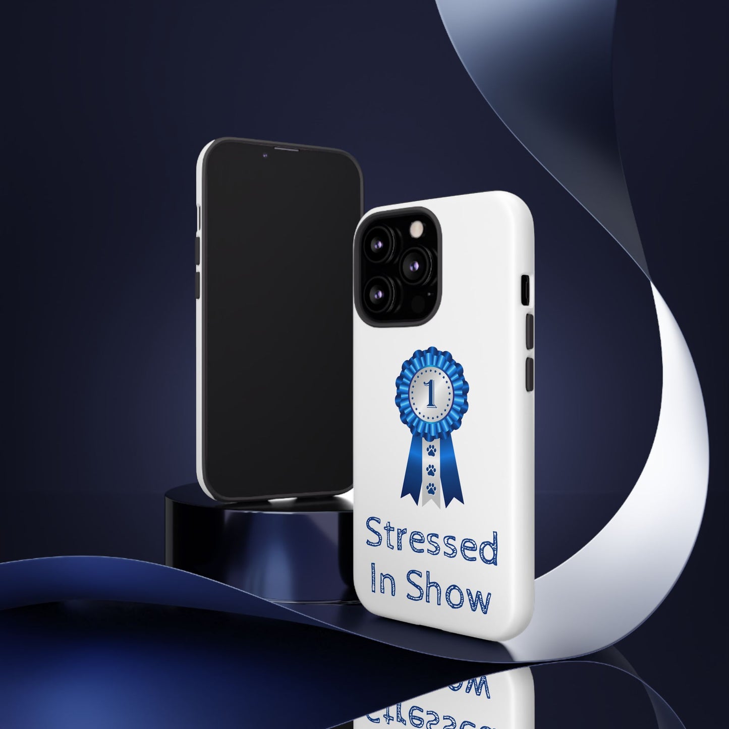 Stressed In Show iPhone Case