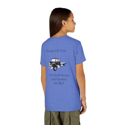 Wizard Of Tow Youth Unisex Short Sleeve Crewneck Tee