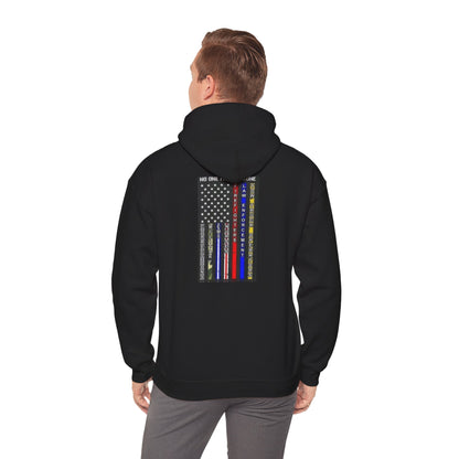 No One Fights Alone Unisex Hoodie