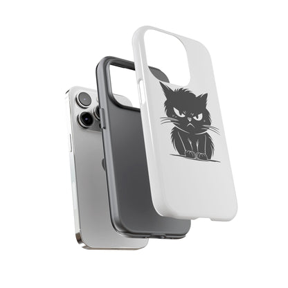 Angry Cat iPhone Case