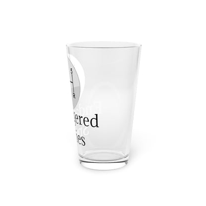 Endangered Species Drinking Glass