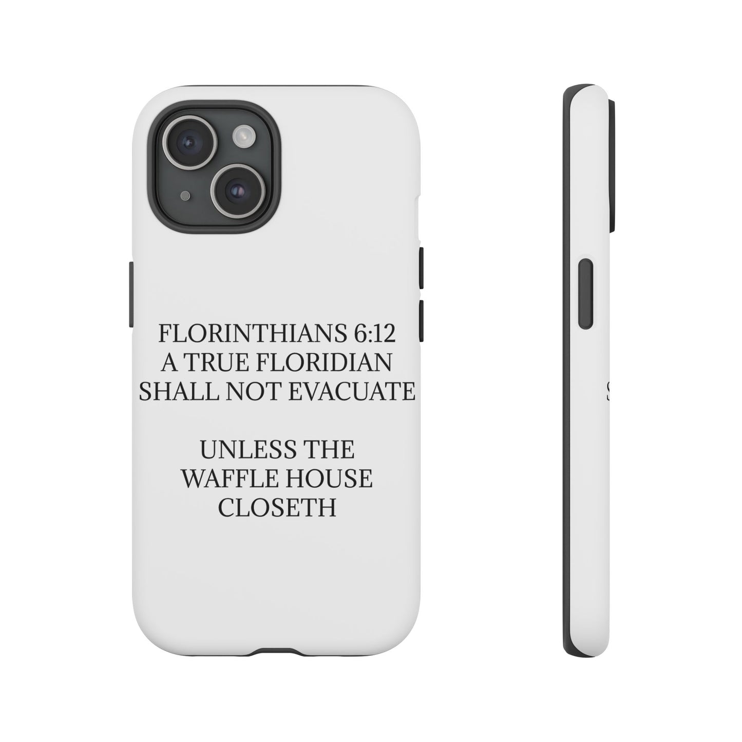 Florinthians 6:12 iPhone Case