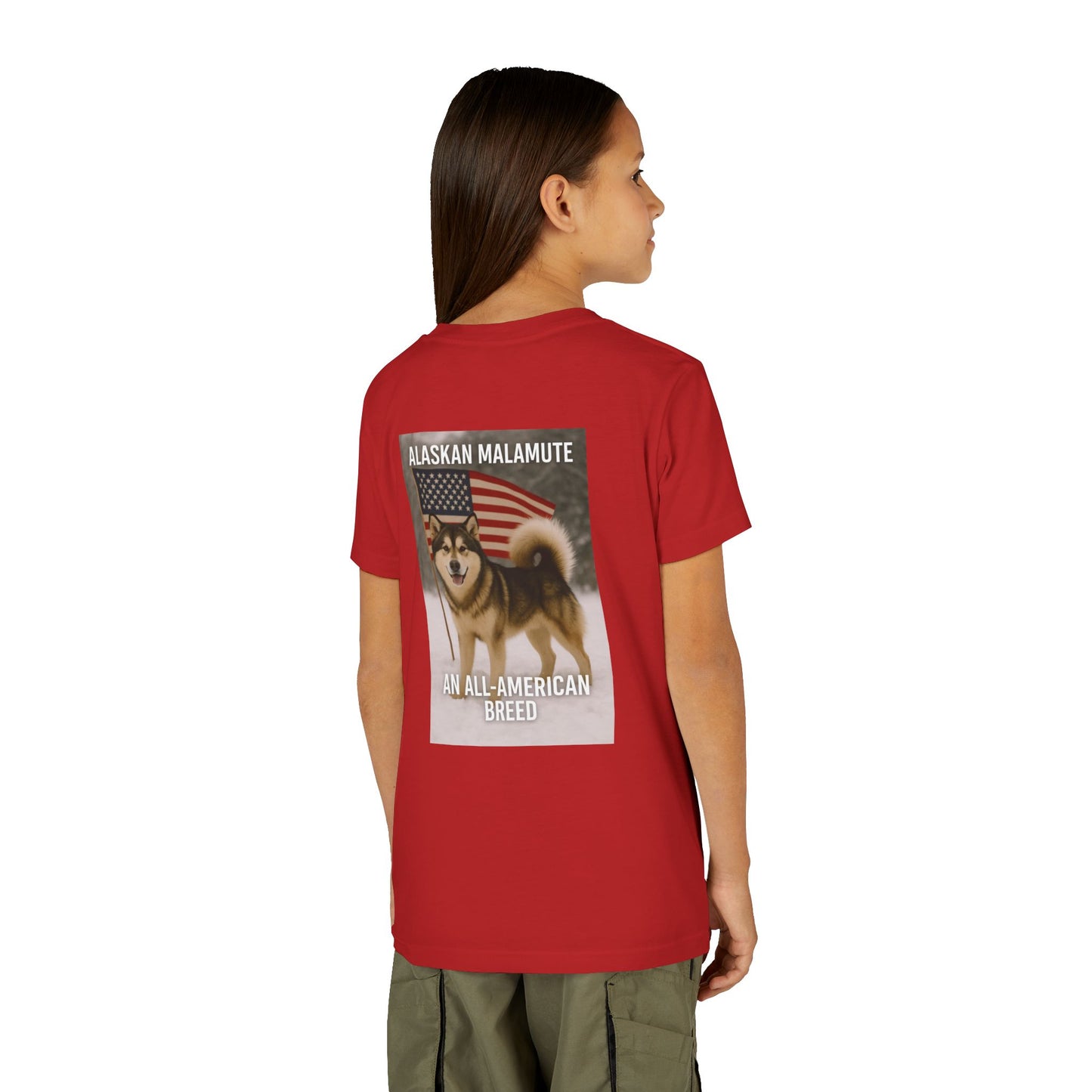 All-American Breed Youth Unisex Short Sleeve Crewneck Tee