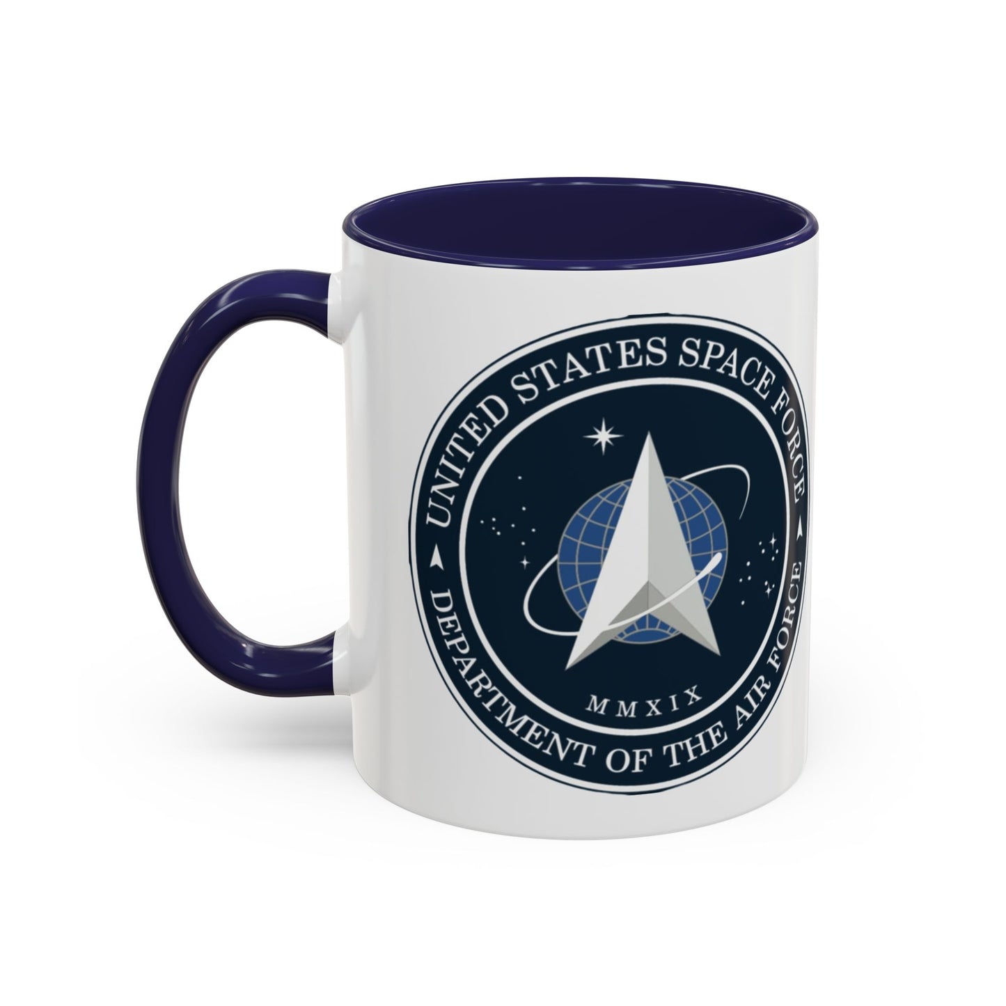 US Space Force 2-Tone Coffee Mug