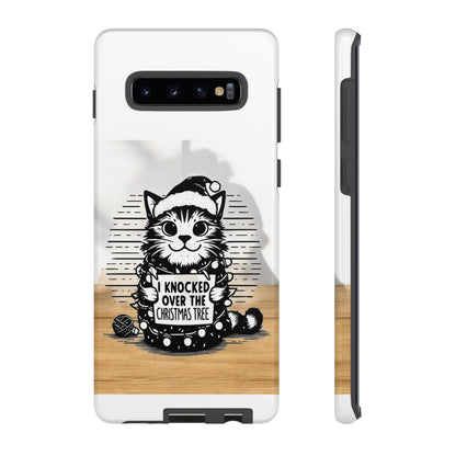 Naughty Cat Samsung Case
