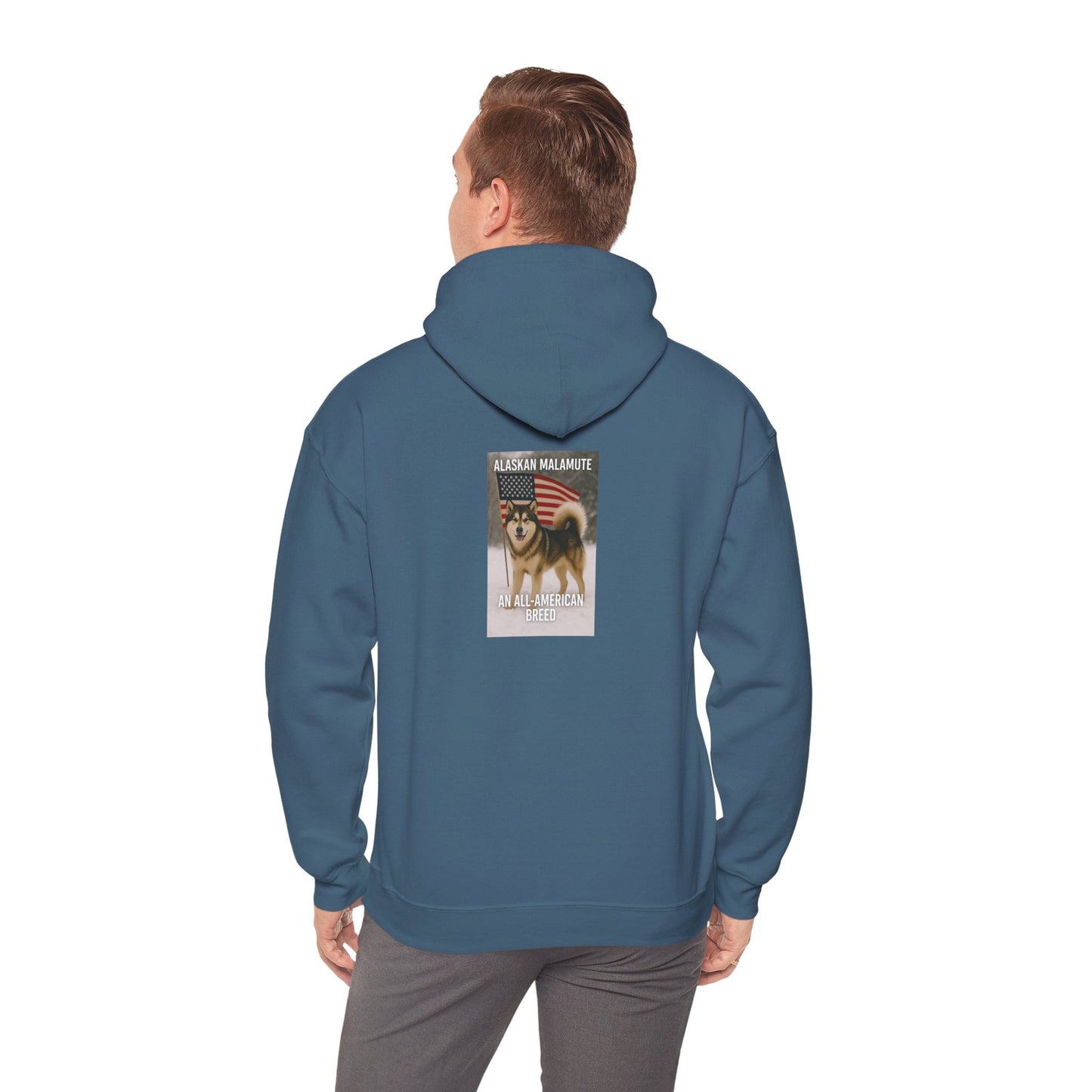 All-American Breed Unisex Hoodie