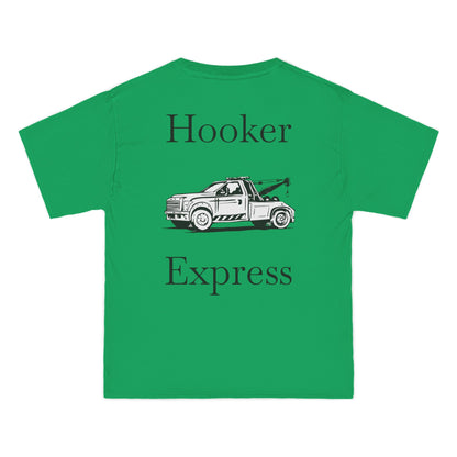 H**ker Express Wheel Lift Tow Truck Men's Short-Sleeve Crewneck Tee