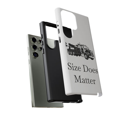 Size Does Matter Samsung Case