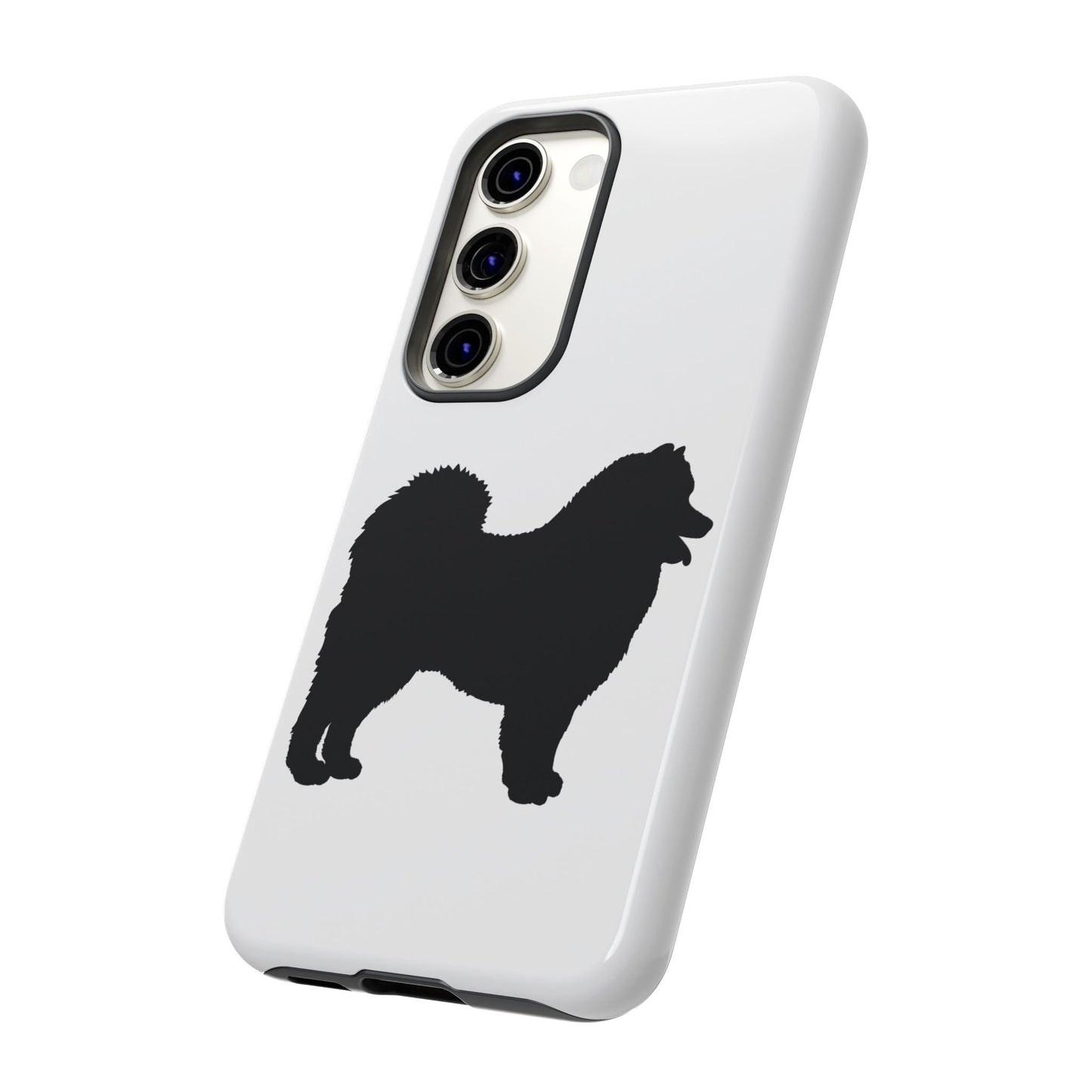 Samoyed Silhouette Samsung Case