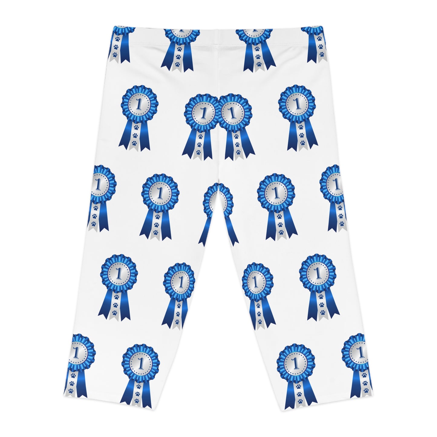 Show Ribbon Women's Capri Leggings