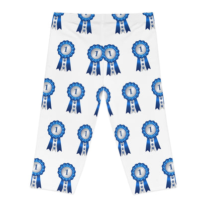 Show Ribbon Women's Capri Leggings