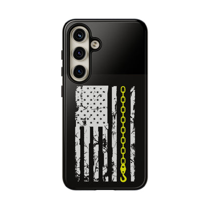 Thin Yellow Line Samsung Case