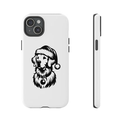 Santa Paws Golden iPhone Case