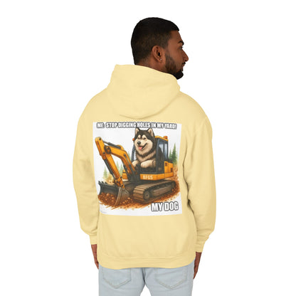 Digmaster Unisex Lightweight Hoodie