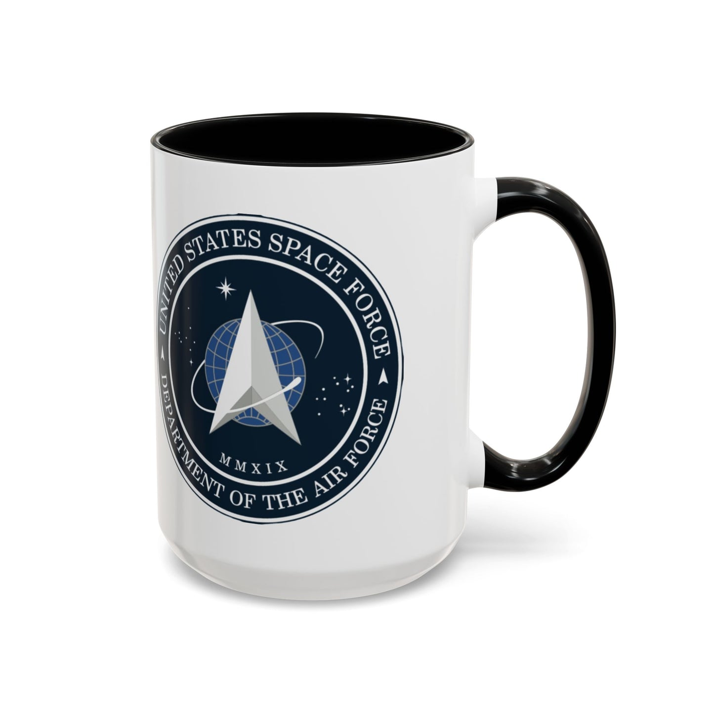 US Space Force 2-Tone Coffee Mug