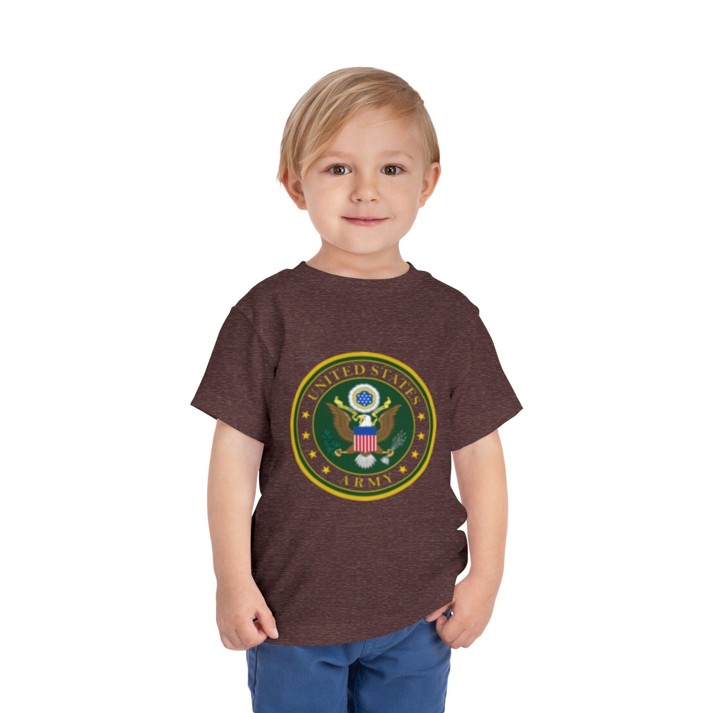US Army Toddler Unisex Short Sleeve Crewneck Tee