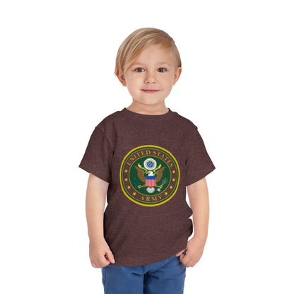 US Army Toddler Unisex Short Sleeve Crewneck Tee
