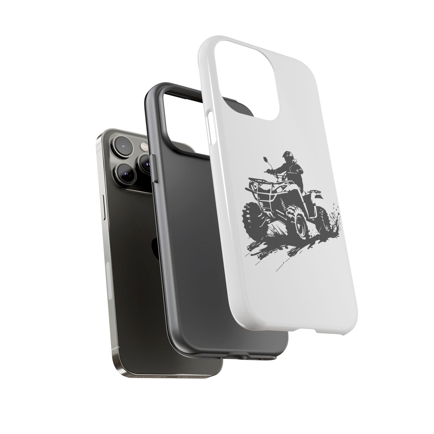 Slingin' Mud Quad iPhone Case