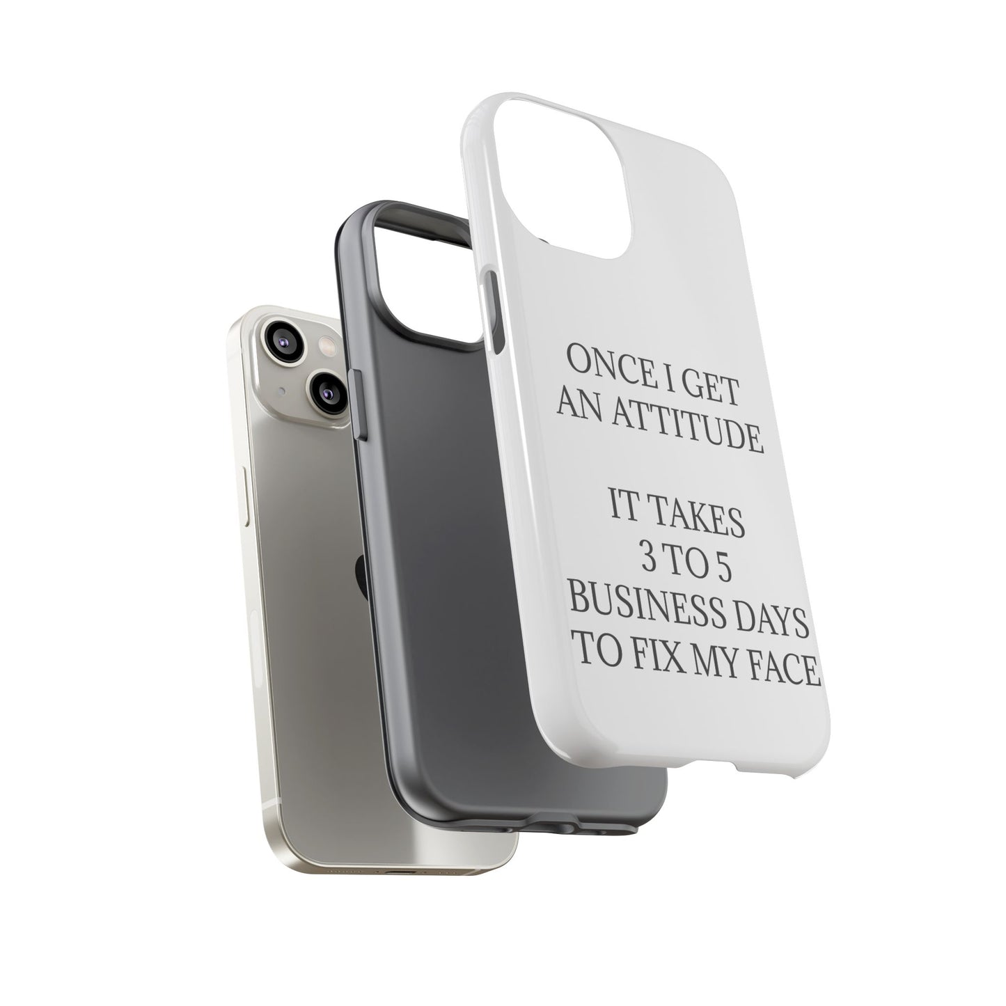 Fix My Face iPhone Case