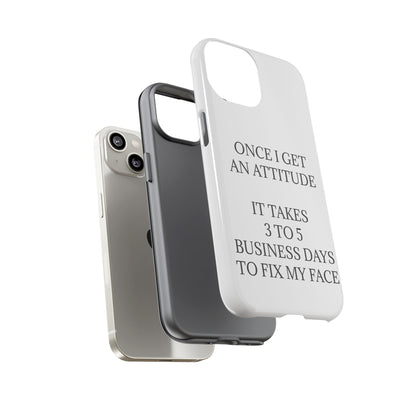 Fix My Face iPhone Case
