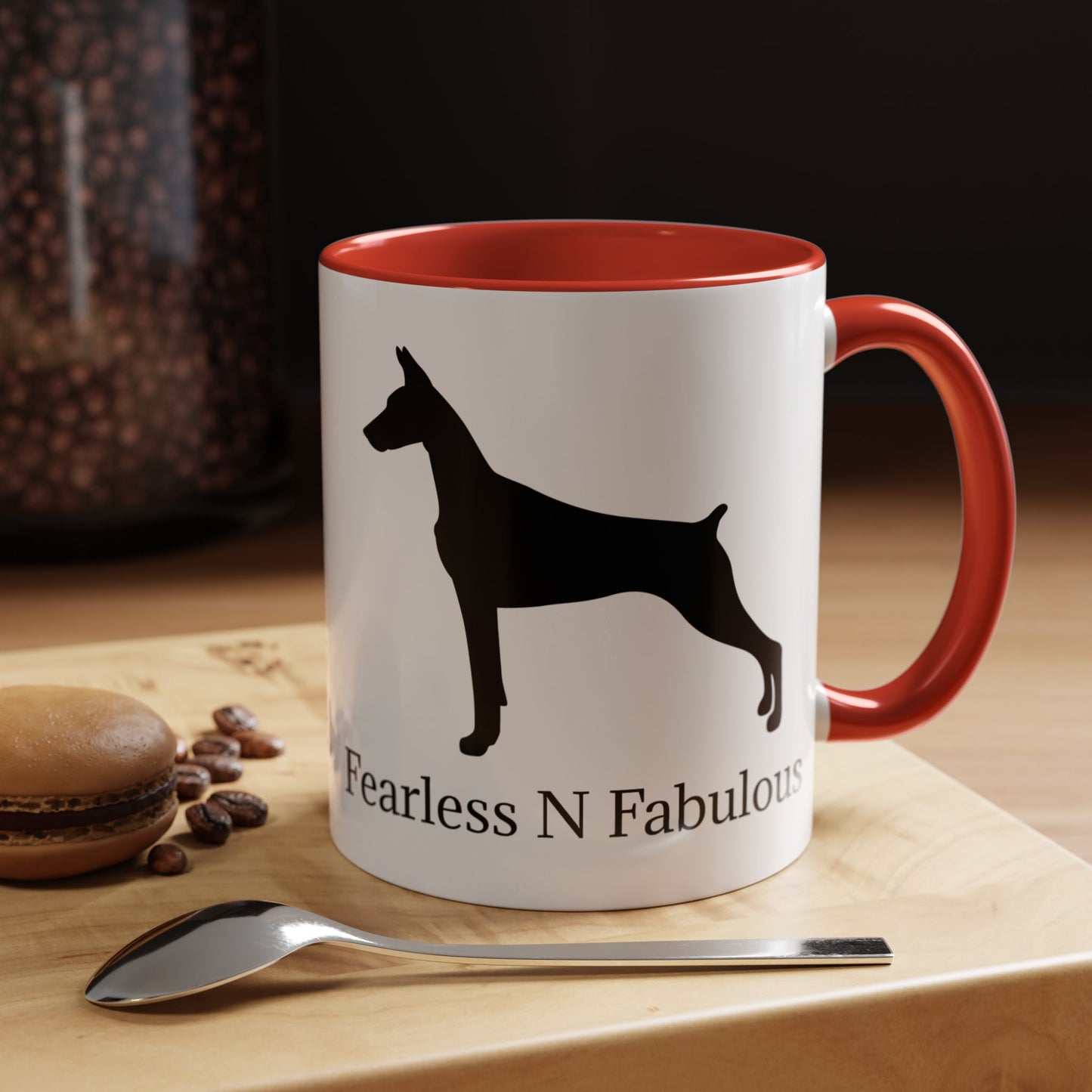 Fearless N Fabulous 2-Tone Coffee Mug