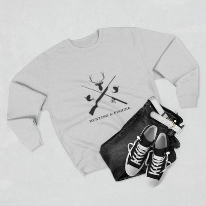 Hunting/Fishing Unisex Crewneck Sweatshirt