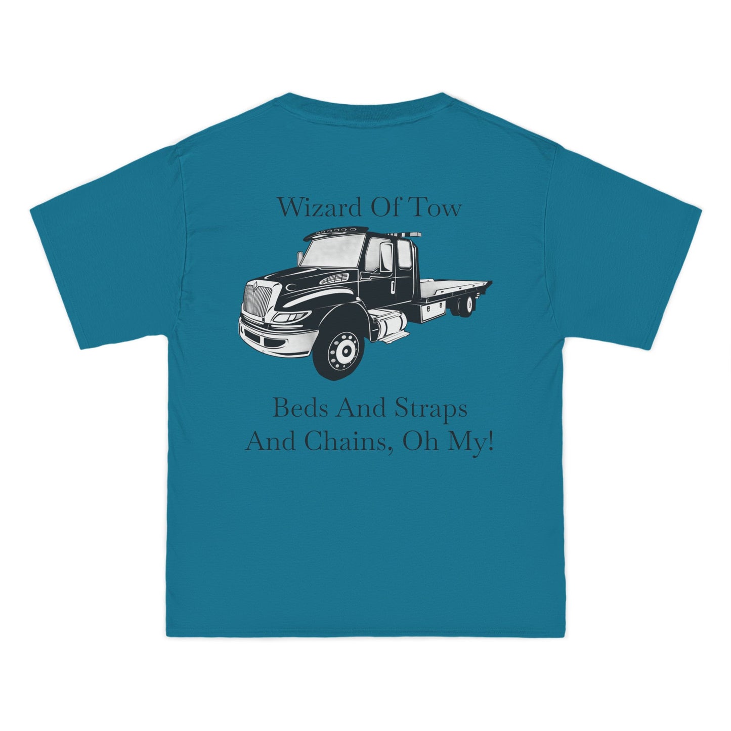 Wizard Of Tow Men's Short-Sleeve Crewneck Tee
