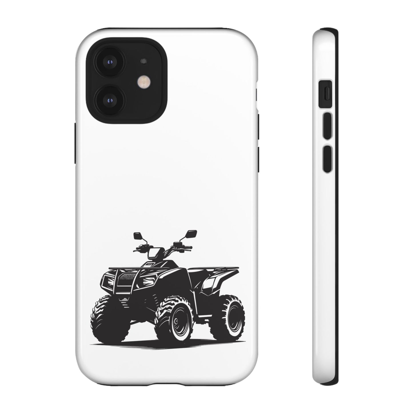 Off The Beaten Path Quad iPhone Case