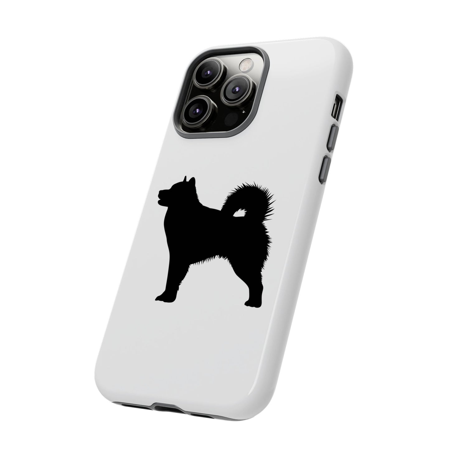 Malamute Silhouette iPhone Case