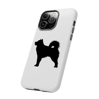 Malamute Silhouette iPhone Case