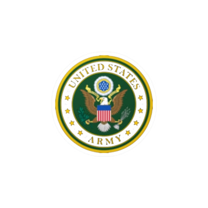 US Army Vinyl Decal