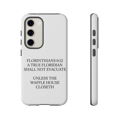 Florinthians 6:12 Samsung Case