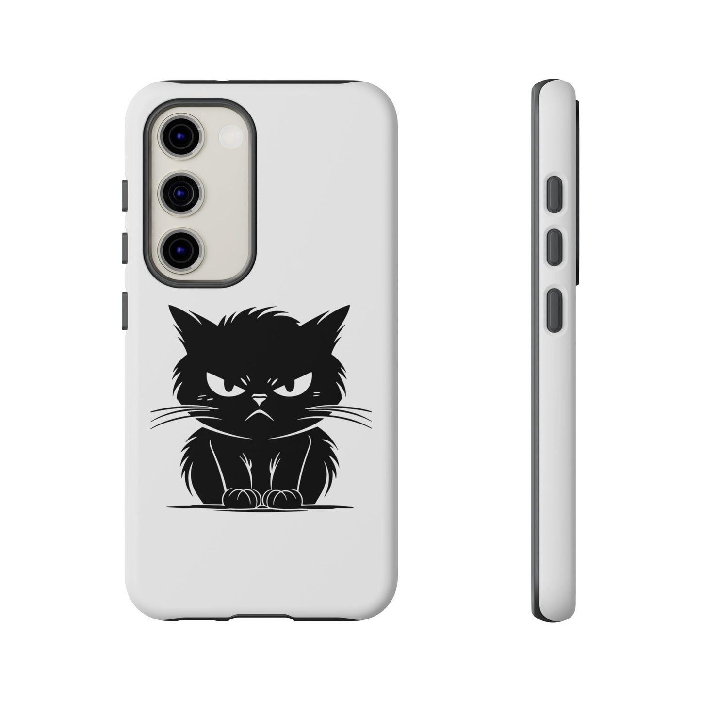 Angry Cat Samsung Case