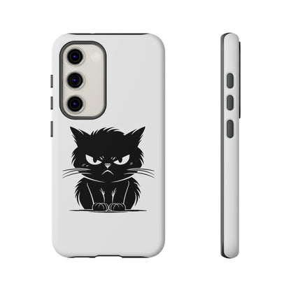 Angry Cat Samsung Case