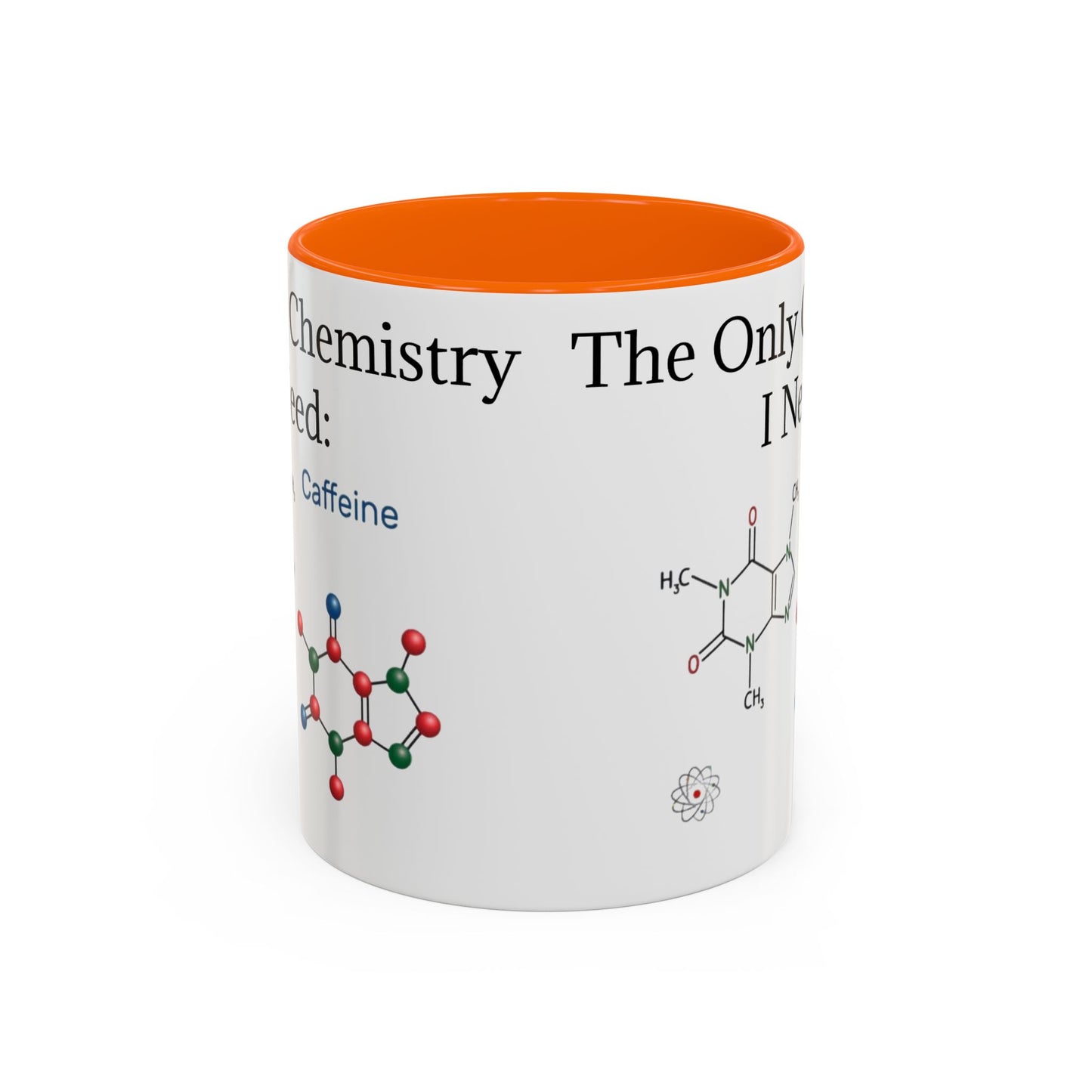 Chemistry Lesson 2-Tone Coffee Mug