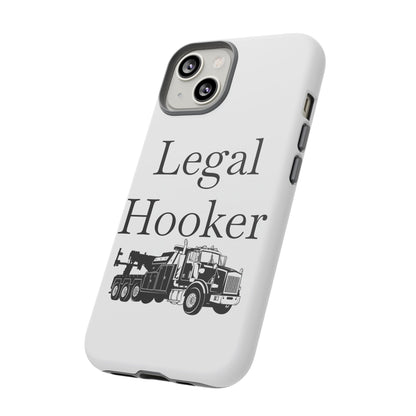 Legal H**ker Heavy Tow Truck iPhone Case