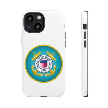 US Coast GuardiPhone Case