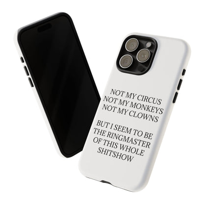 Ringmaster iPhone Case