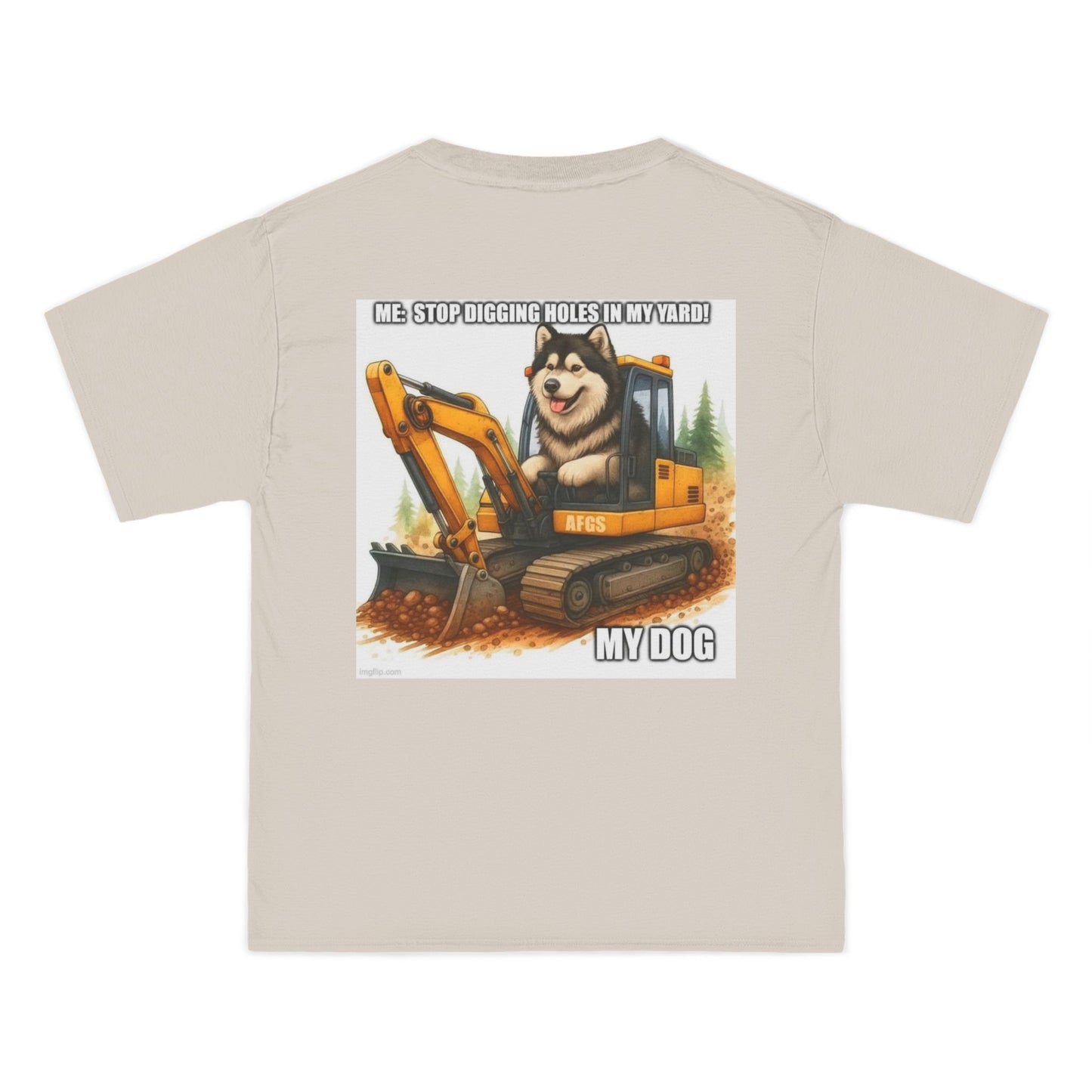 Digmaster Men's Short-Sleeve Crewneck Tee