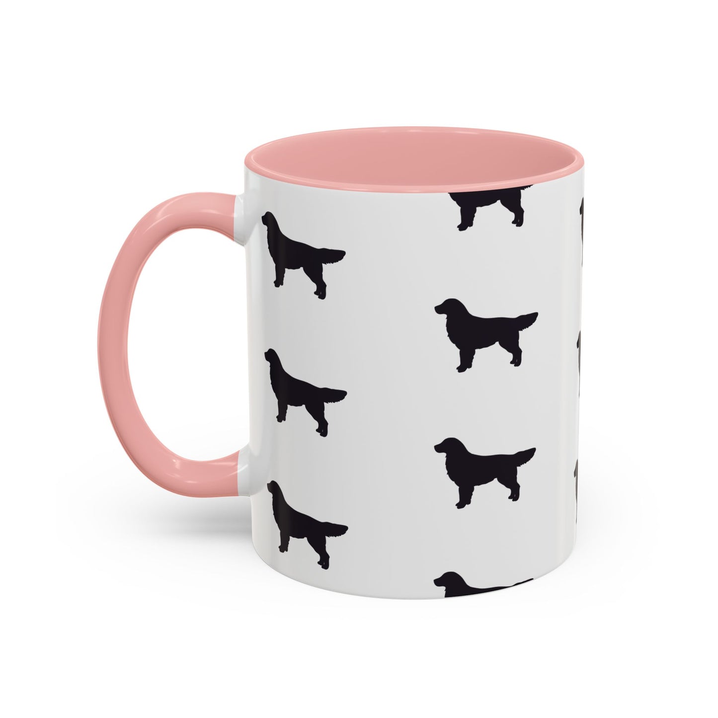 Golden Silhouette 2-Tone Coffee Mug