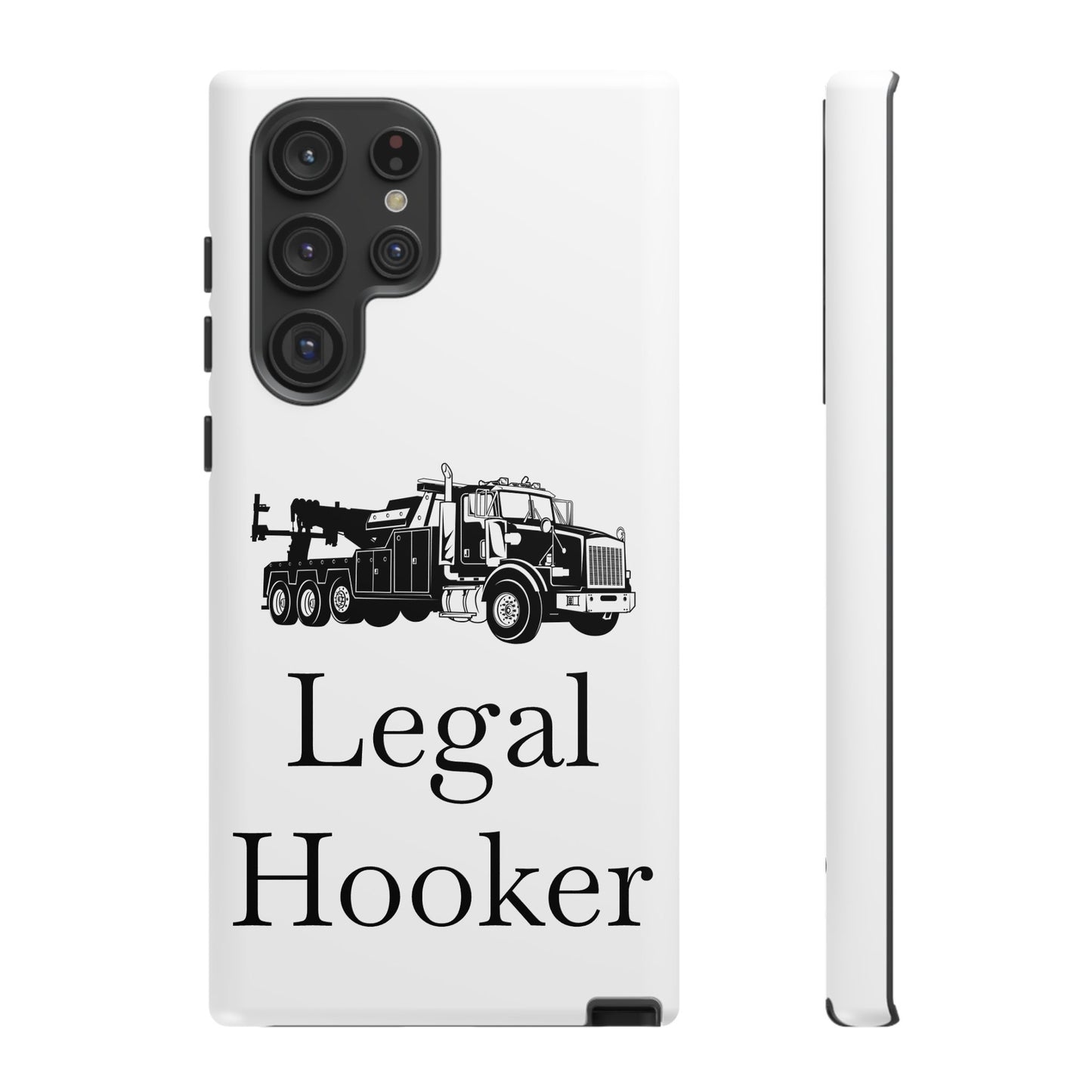 Legal H**ker Heavy Tow Truck Samsung Case