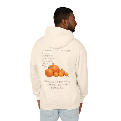 Fall In The South Unisex Lightweight Hoodie