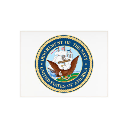 US Navy Ceramic Photo Tile