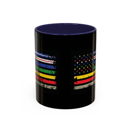 First Responder 2-Tone Coffee Mug
