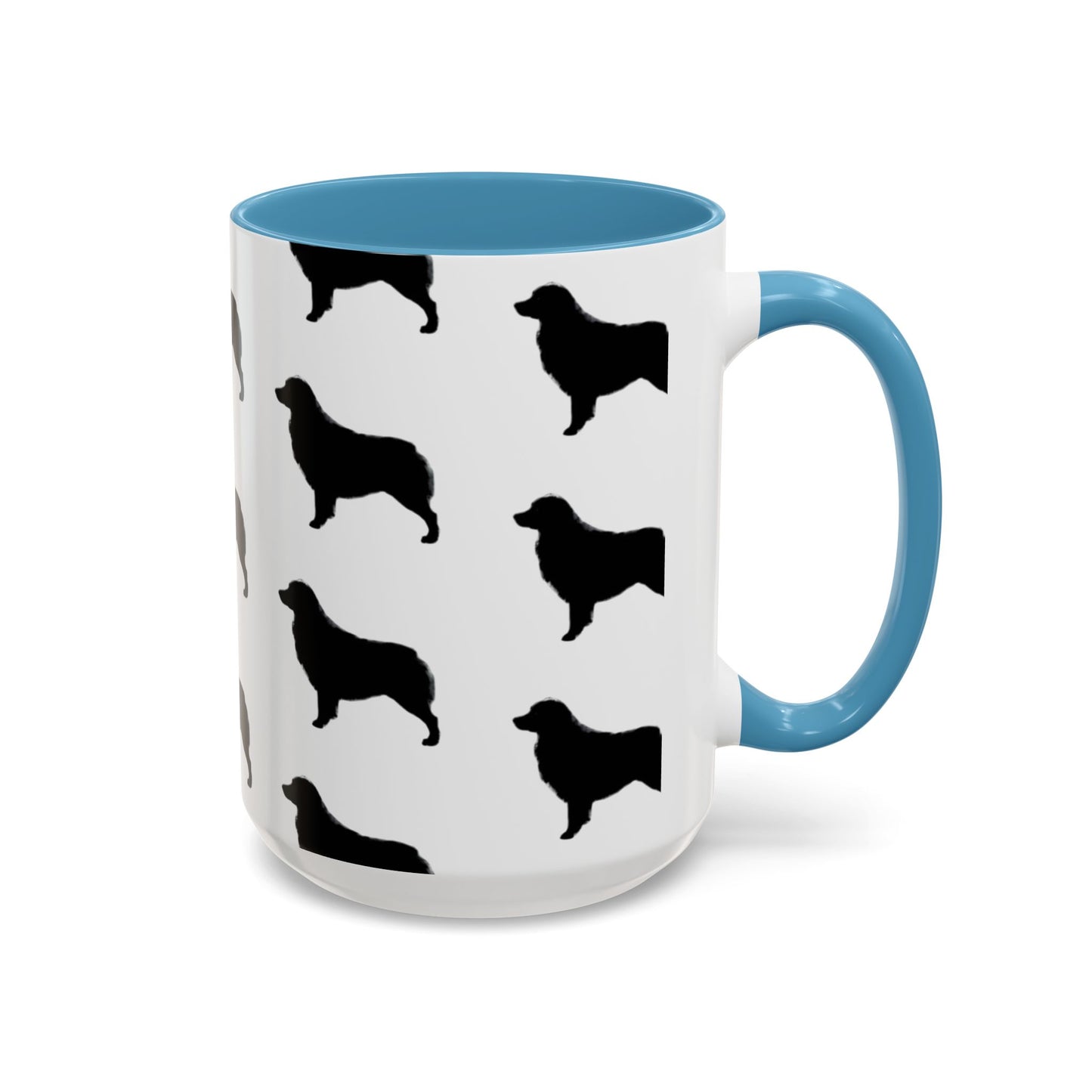 Aussie Silhouette 2-Tone Coffee Mug