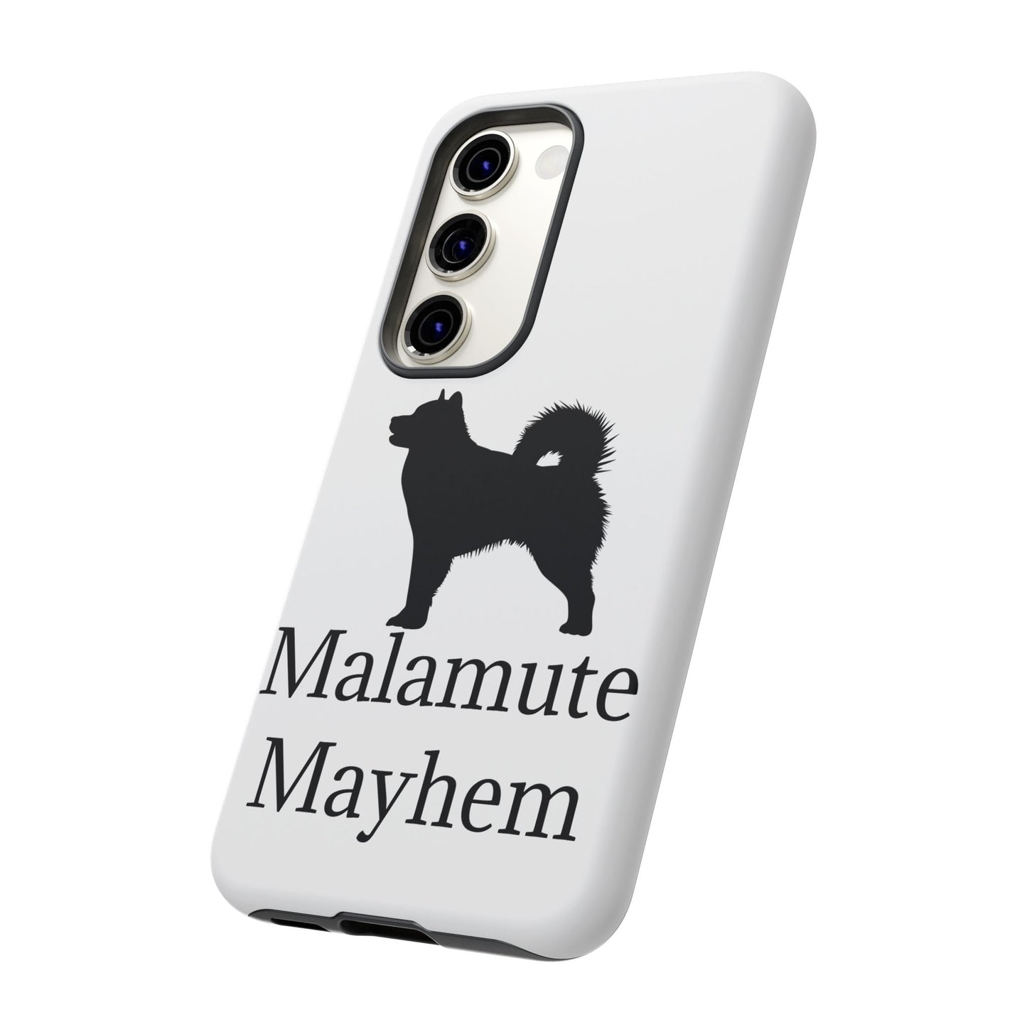 Malamute Mayhem Samsung Case