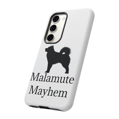 Malamute Mayhem Samsung Case