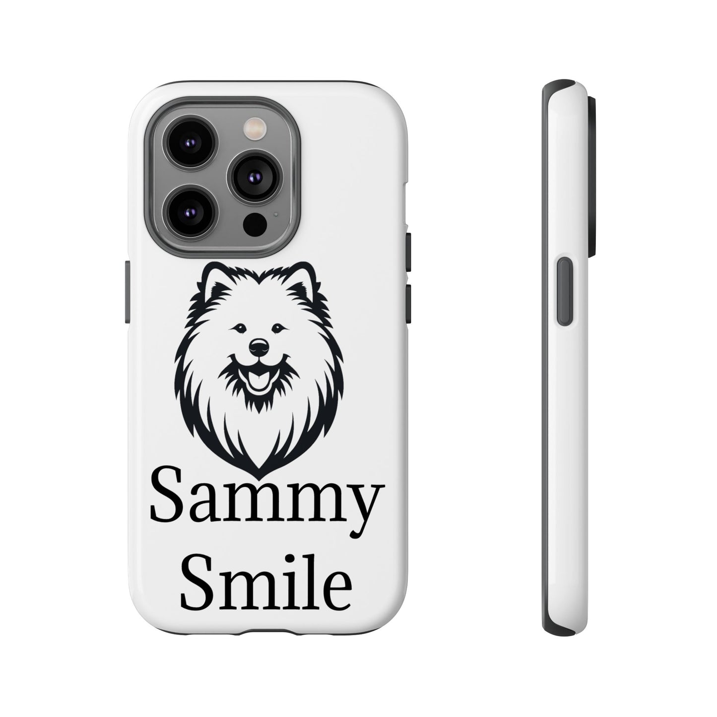 Sammy Smile iPhone Case