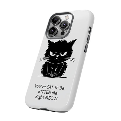 Kitten Me iPhone Case