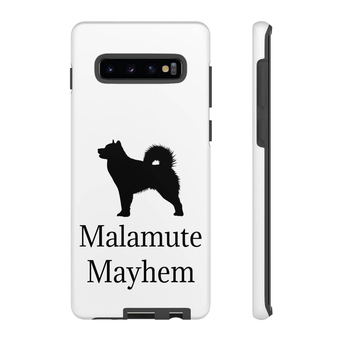 Malamute Mayhem Samsung Case